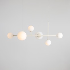 LAMPA WISZĄCA DIONE 6 CREAM 1092K9