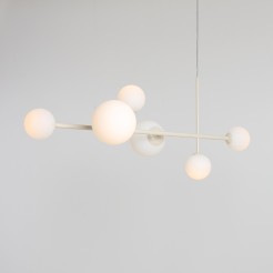 LAMPA WISZĄCA DIONE 6 CREAM 1092K9