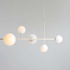 LAMPA WISZĄCA DIONE 6 CREAM 1092K9