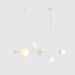 LAMPA WISZĄCA DIONE 6 CREAM 1092K9