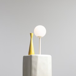 LAMPKA BIURKOWA PINNE CREAM 1080B9