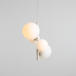 LAMPA WISZĄCA BLOOM 4 CREAM 1091L9