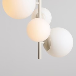 LAMPA WISZĄCA BLOOM 4 CREAM 1091L9