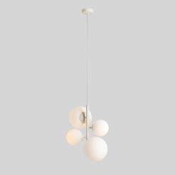 LAMPA WISZĄCA BLOOM 4 CREAM 1091L9