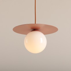 LAMPA WISZĄCA LOOP CORAL S 1125G11_S