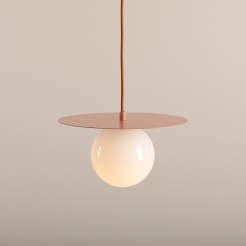 LAMPA WISZĄCA LOOP CORAL S 1125G11_S