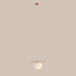 LAMPA WISZĄCA LOOP CORAL S 1125G11_S