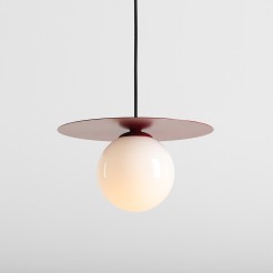 LAMPA WISZĄCA LOOP RED WINE S 1125G15_S