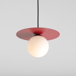 LAMPA WISZĄCA LOOP RED WINE S 1125G15_S