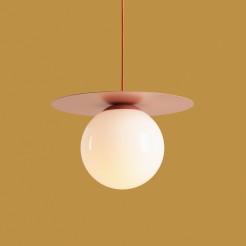 LAMPA WISZĄCA LOOP CORAL M 1125G11_M