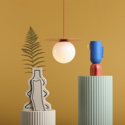 LAMPA WISZĄCA LOOP CORAL M 1125G11_M