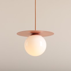 LAMPA WISZĄCA LOOP CORAL M 1125G11_M
