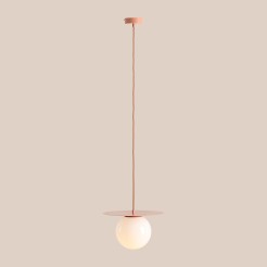 LAMPA WISZĄCA LOOP CORAL M 1125G11_M