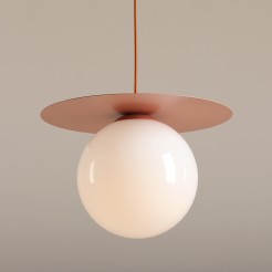 LAMPA WISZĄCA LOOP CORAL L 1125G11_L
