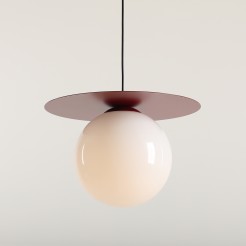 LAMPA WISZĄCA LOOP RED WINE L 1125G15_L