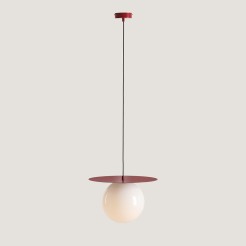 LAMPA WISZĄCA LOOP RED WINE L 1125G15_L
