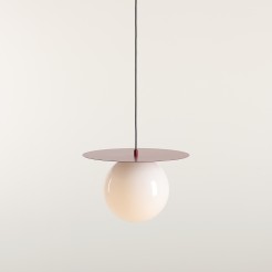 LAMPA WISZĄCA LOOP RED WINE L 1125G15_L