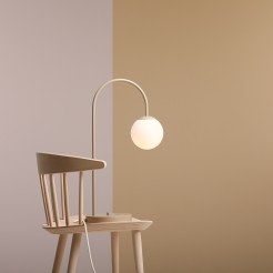 LAMPKA BIURKOWA UNA BEIGE 1116B17