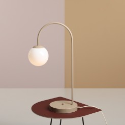 LAMPKA BIURKOWA UNA BEIGE 1116B17