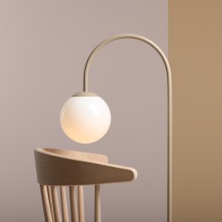 LAMPKA BIURKOWA UNA BEIGE 1116B17