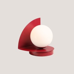 LAMPKA BIURKOWA LOOP RED WINE 1125B15