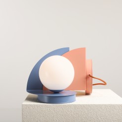 LAMPKA BIURKOWA LOOP DUSTY BLUE 1125B16