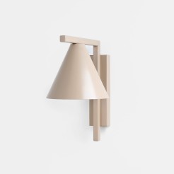 KINKIET FORM BEIGE 1108C17