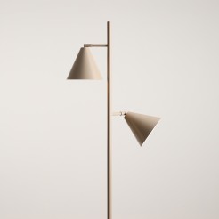 LAMPA STOJĄCA FORM 2 BEIGE 1108A17_2