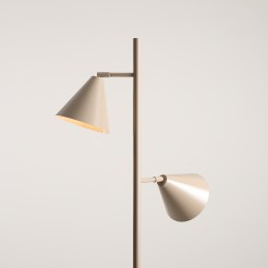 LAMPA STOJĄCA FORM 2 BEIGE 1108A17_2