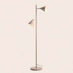 LAMPA STOJĄCA FORM 2 BEIGE 1108A17_2