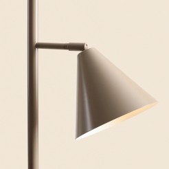 LAMPA STOJĄCA FORM 2 BEIGE 1108A17_2