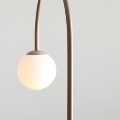 LAMPA PODŁOGOWA UNA BEIGE 1116A17