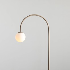 LAMPA PODŁOGOWA UNA BEIGE 1116A17