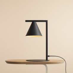 LAMPKA BIURKOWA FORM WHITE 1108B
