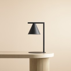 LAMPKA BIURKOWA FORM WHITE 1108B