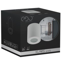EDO777338 LAMPA SUFITOWA KLARS BIAŁA