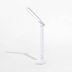 1913-WH LAMPA BIURKOWA BIAŁA/WHITE