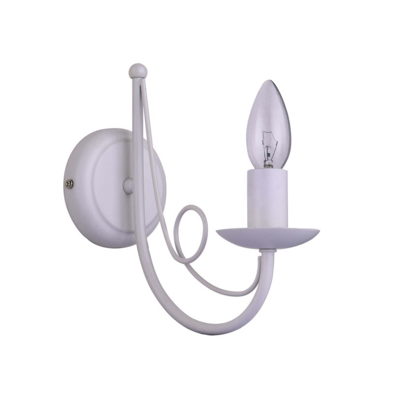 Kinkiet Perła biały 1xE14 LP-020/1W white