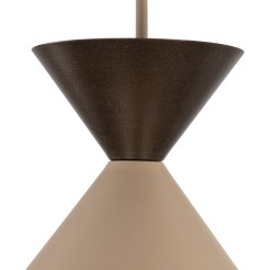 MATTEO SABIA BROWN 1XE27 S 11000