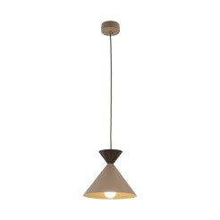 MATTEO SABIA BROWN 1XE27 S 11000