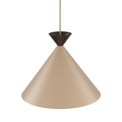 MATTEO SABIA BROWN 1XE27 L 11001
