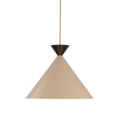 MATTEO SABIA BROWN 1XE27 L 11001