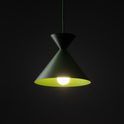 MATTEO PEAPOD GREEN 1XE27  S 11003