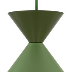 MATTEO PEAPOD GREEN 1XE27  S 11003