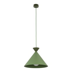 MATTEO PEAPOD GREEN 1XE27  L 11004