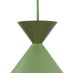 MATTEO PEAPOD GREEN 1XE27  L 11004