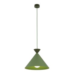 MATTEO PEAPOD GREEN 1XE27  L 11004