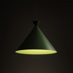 MATTEO PEAPOD GREEN 1XE27  XL 11005