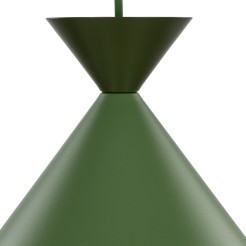 MATTEO PEAPOD GREEN 1XE27  XL 11005