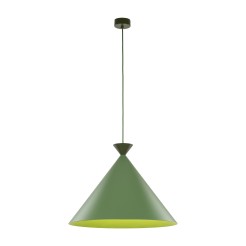 MATTEO PEAPOD GREEN 1XE27  XL 11005